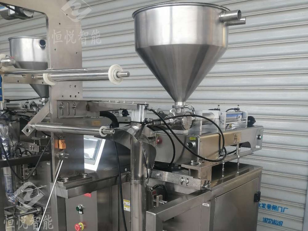 自動袋裝膏體草莓视频在线观看入口發貨現場