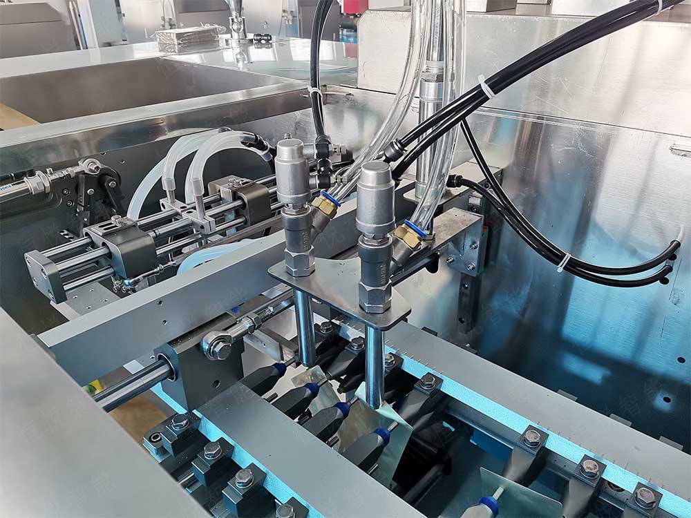 水平給袋式草莓视频在线观看入口控製係統
