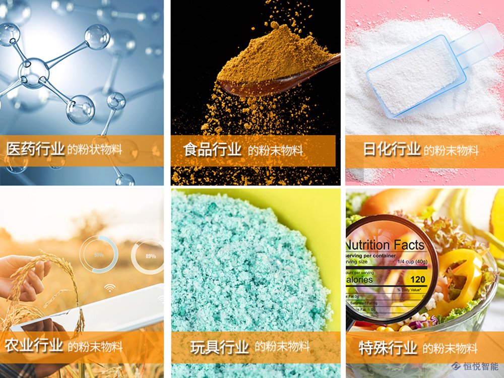 自動粉劑草莓视频在线观看入口適用領域