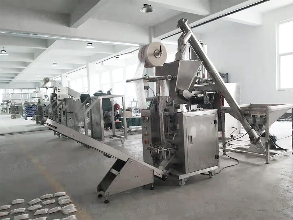 小型粉體草莓视频在线观看入口自動化生產線設備