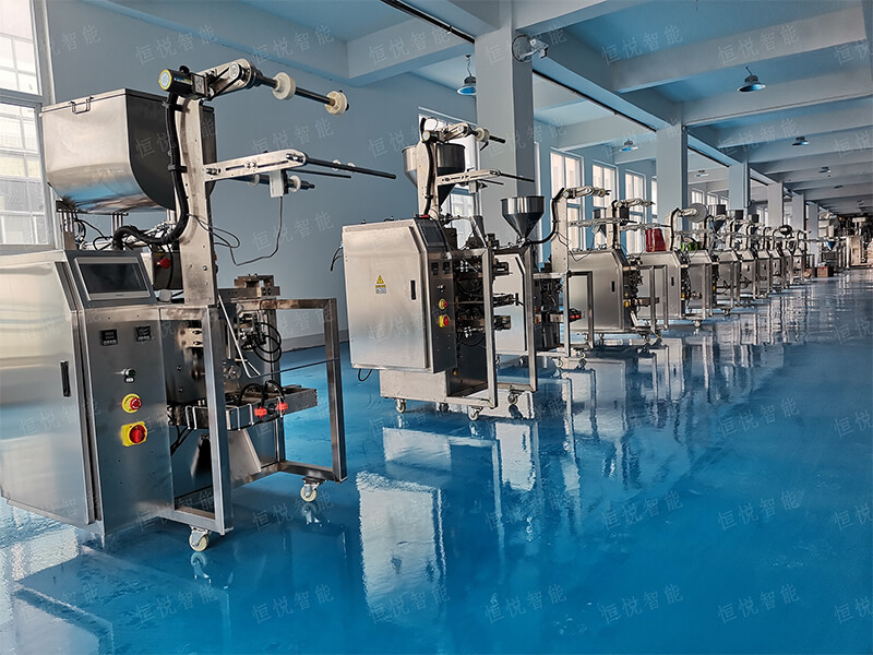 立式全自動草莓视频在线观看入口光電部位熱封機構的清潔