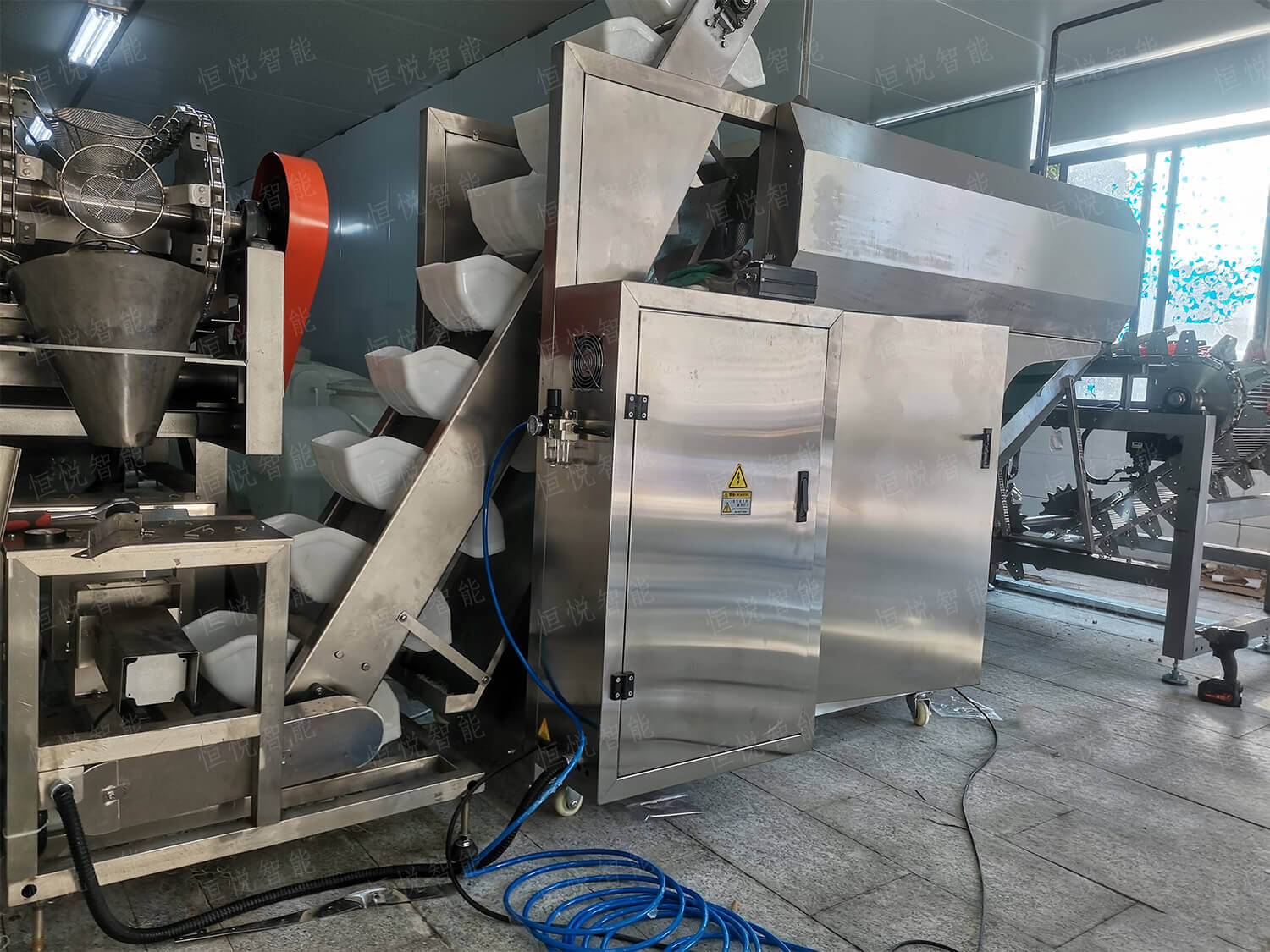 鮮濕米粉草莓视频在线观看入口器的工業化應用
