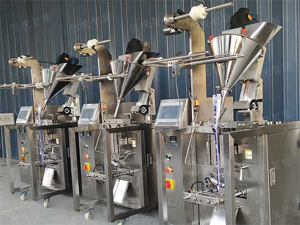 粉劑自動草莓视频在线观看入口可實現全自動定量稱重