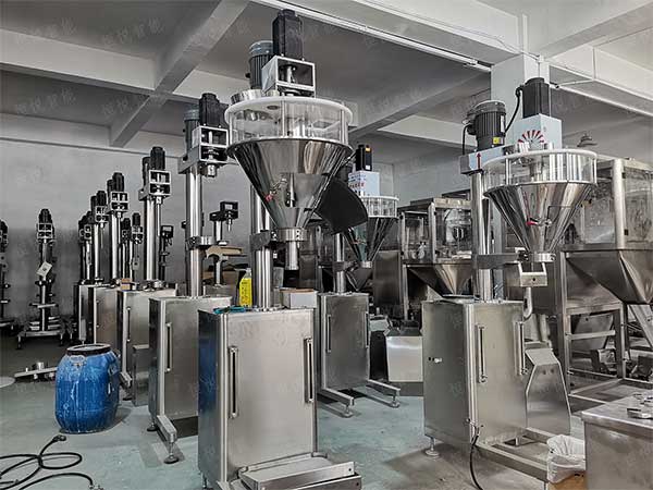 粉末全自動草莓视频在线观看入口采用薄膜製袋式定量包裝