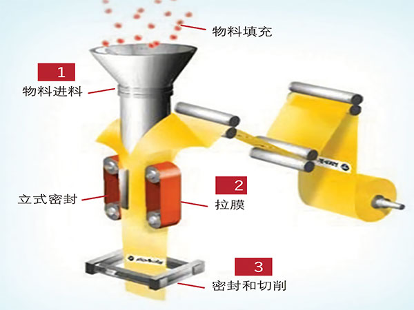 薄膜製袋立式自動草莓视频在线观看入口工作原理