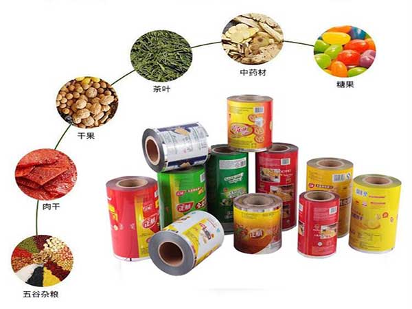 食品草莓视频在线观看入口所用薄膜材質類型及構成