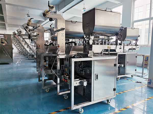 全自動醬料料草莓视频在线观看入口用於膏體醬料調味品的包裝