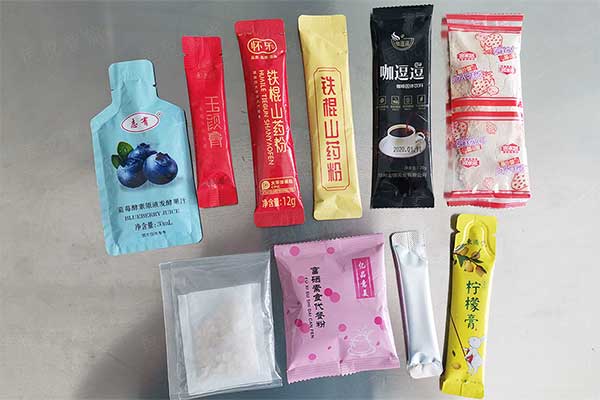 全自動豆漿粉草莓视频在线观看入口可實現背封長條袋型，三邊封、圓角袋型等精美包裝