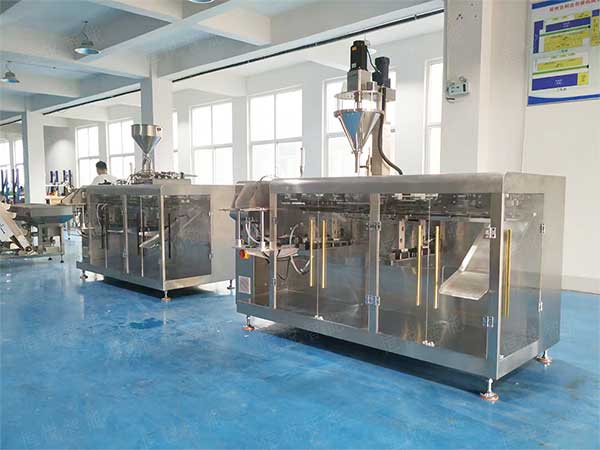全自動立式草莓视频在线观看入口與給袋式草莓视频在线观看入口選型是根據其生產實際情況決定的