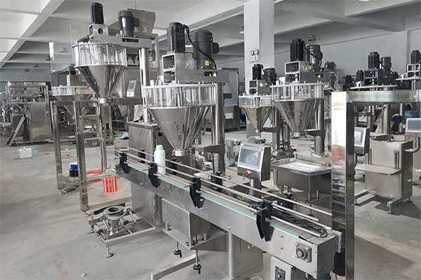 粉體半自動草莓视频在线观看入口生產線屬於定製化設備